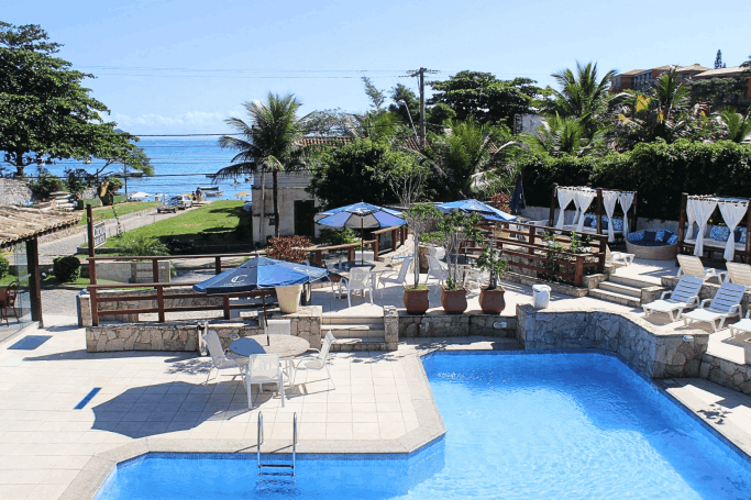 Búzios Destino - Coronado Beach Hotel